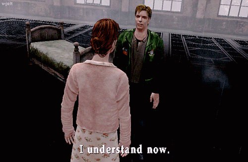 James Mary Silent Hill 2.gif