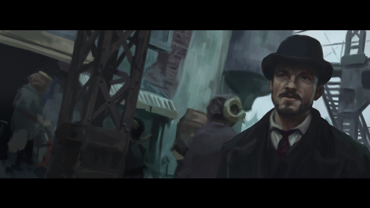 Carnival Row Rycroft