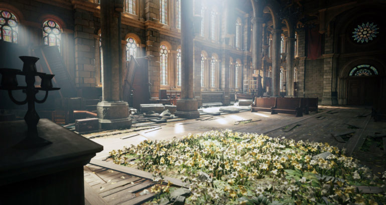 Eglise taudis Final Fantasy VII