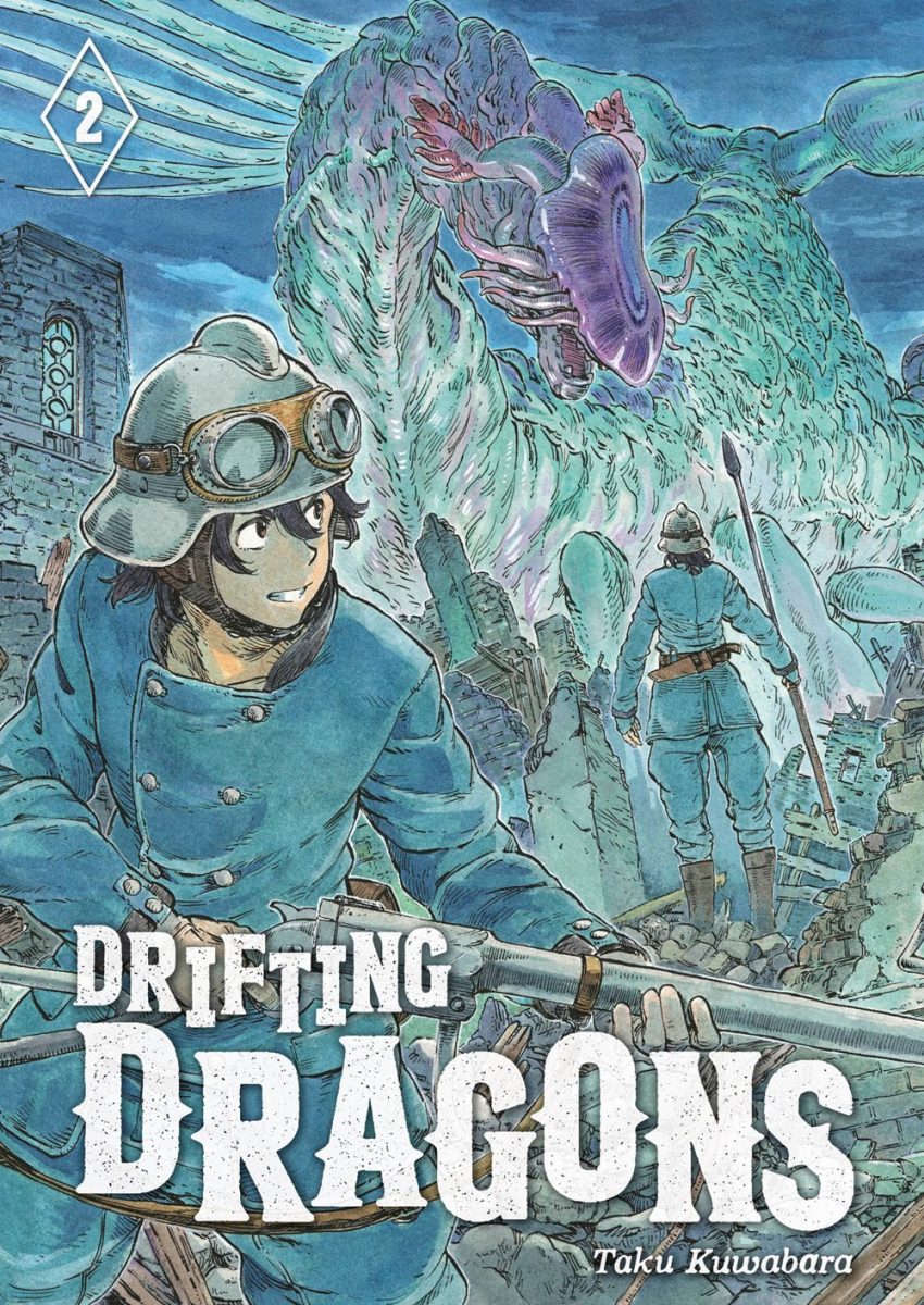 Drifting Dragons Manga