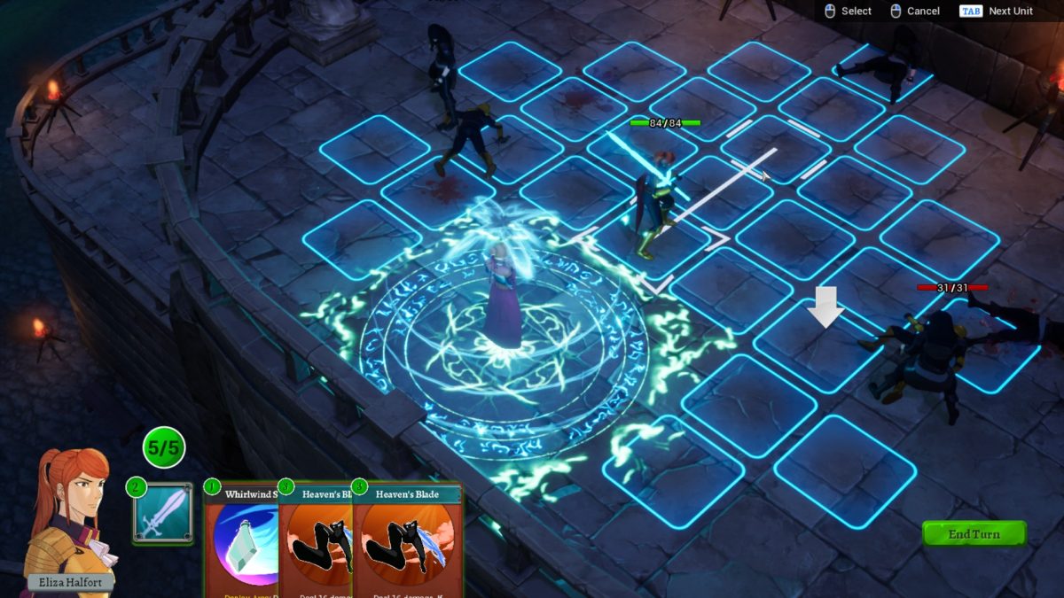Grand Guilds Eliza Halfort Skills
