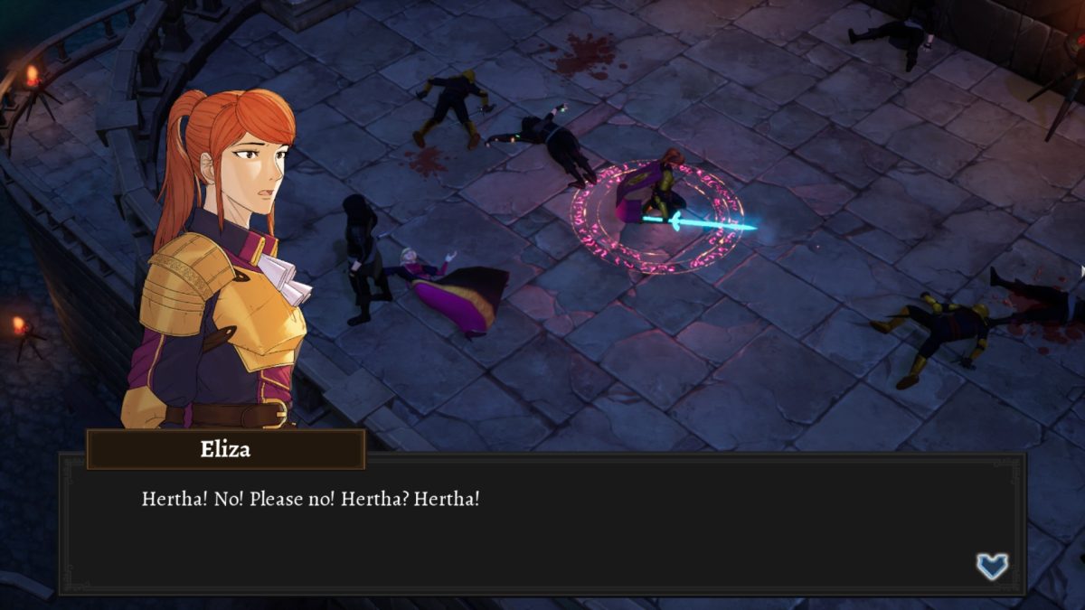 Grand Guilds Mort d'Herta