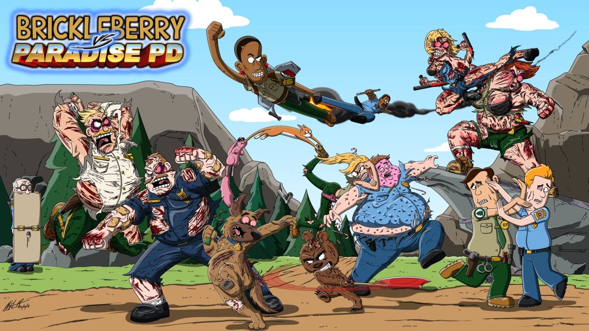 Brickleberry vs Paradise Police
