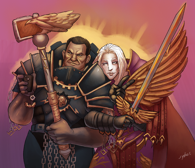 Guts et Griffith de Berserk sont-ils présents dans Warhammer 40000?