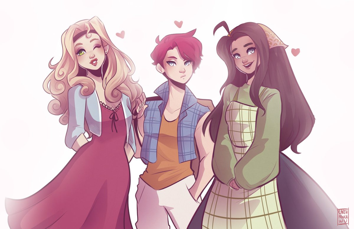 Harvest Moon Celia Nami Muffy