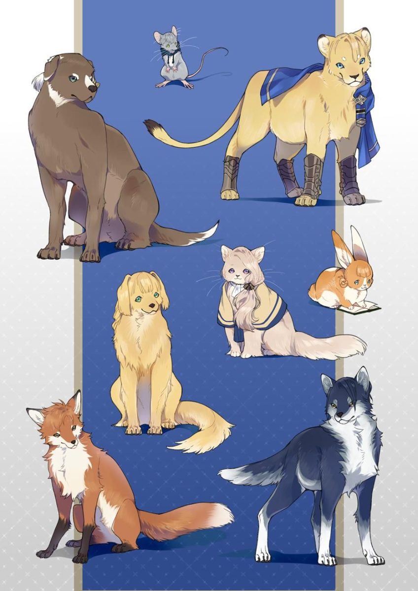 Lions Bleus Fire Emblem