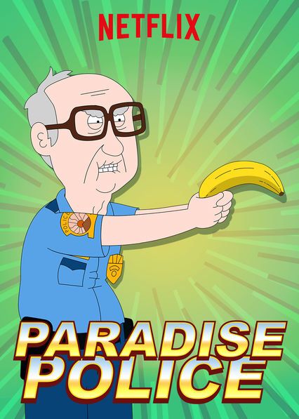 Paradise Police Stanley Hopson