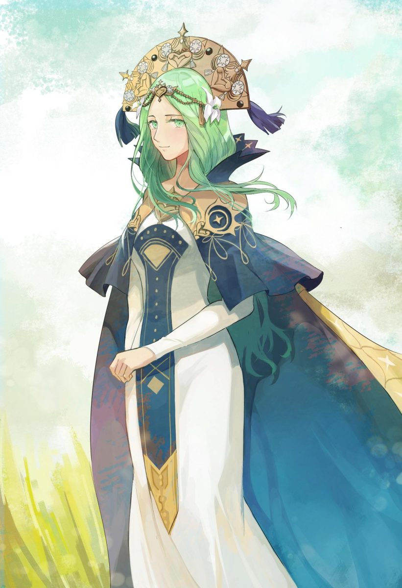 Sainte Rhea Fire Emblem Three Bed