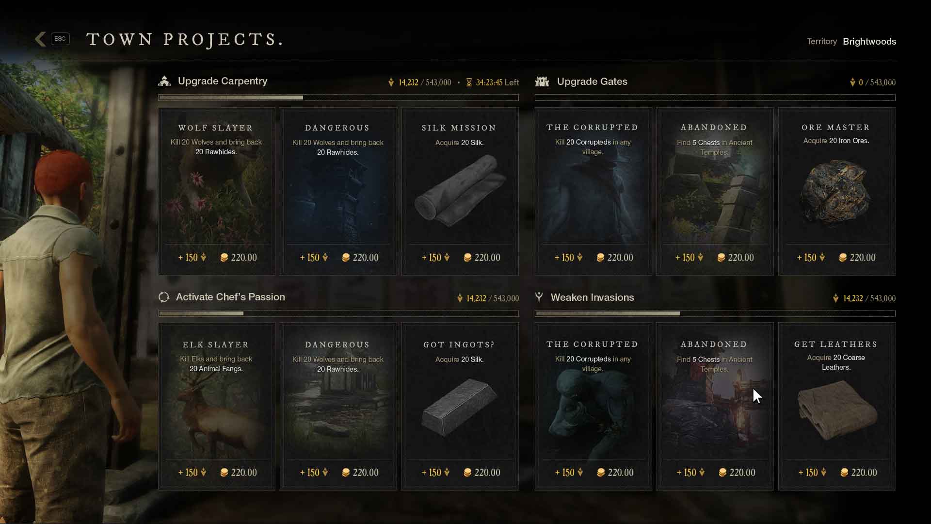 Améliorer Colonie New World