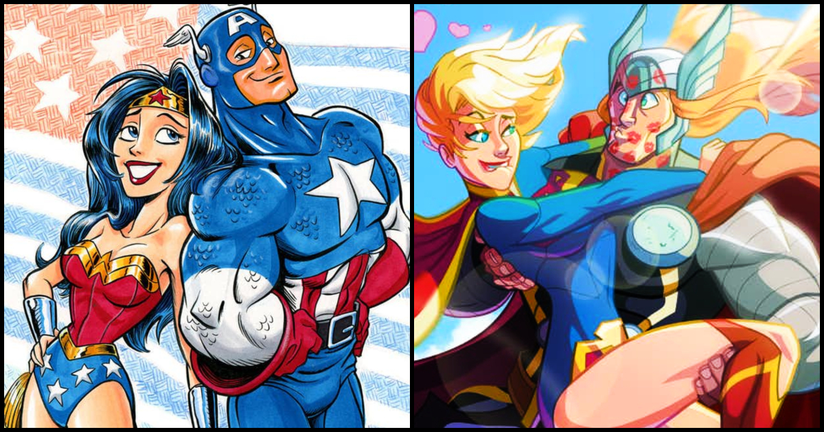 DC MARVEL