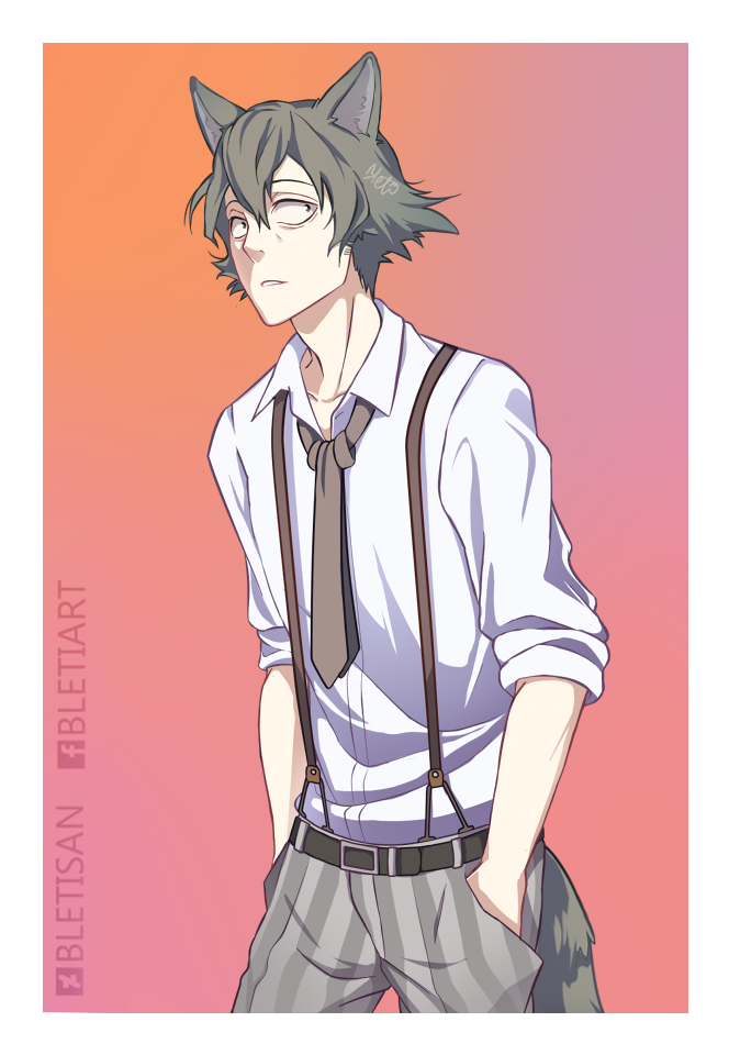 Legoshi Humain Beastars