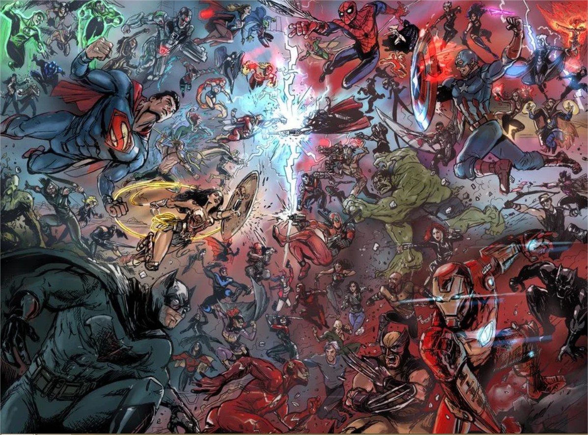 Pourquoi le Marvel Cinematic Universe a surpassé le DC Extended Universe?