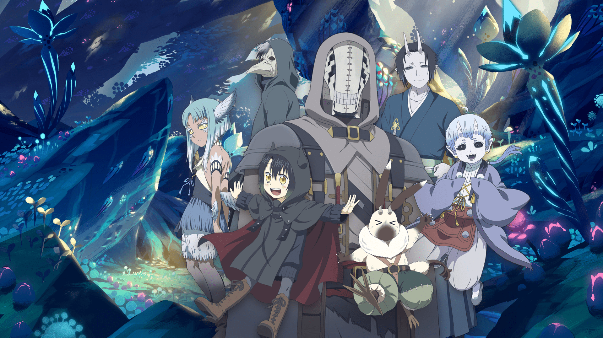 Top 10 des raisons de regarder Somali to Mori no Kamisama / Somali and the Forest Spirit / ソマリと森の神様