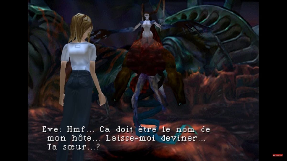 Ultimecia Parasite Eve