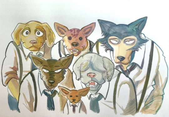 Voss Fennec Beastars