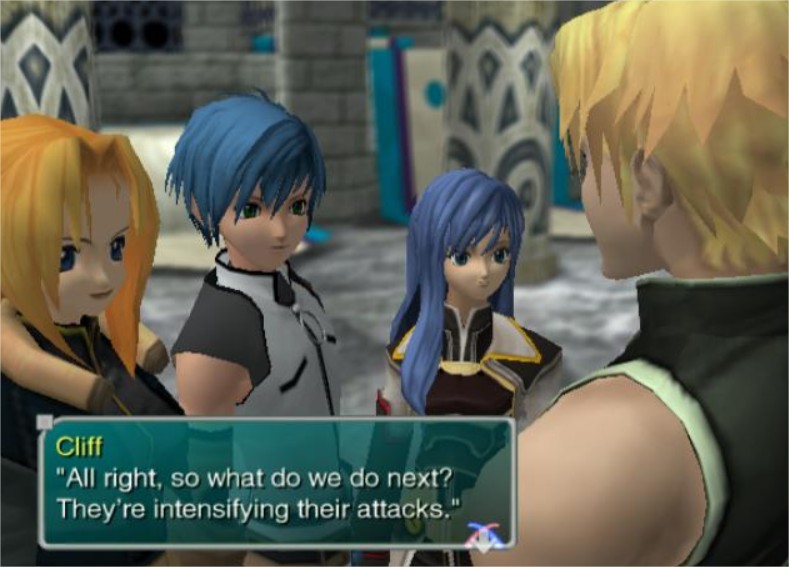 Cliff - Star Ocean 3