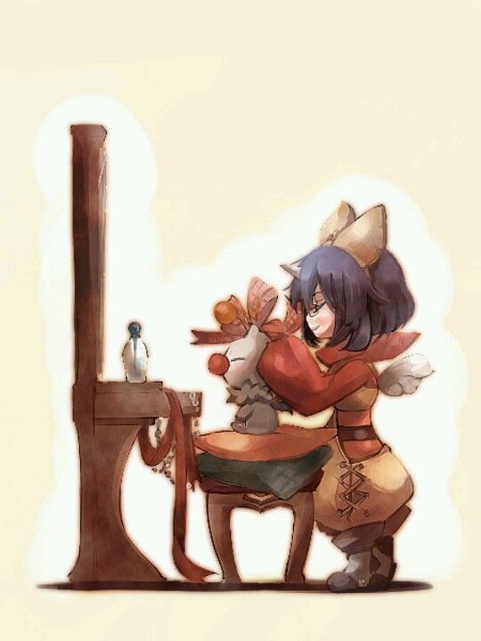 Eiko et Mog FF9