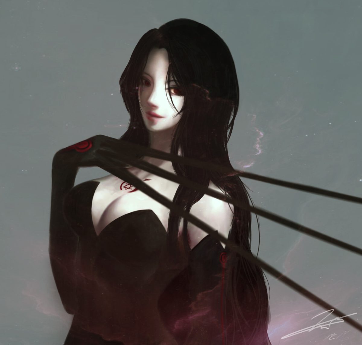 Full Metal Alchemist - Lust