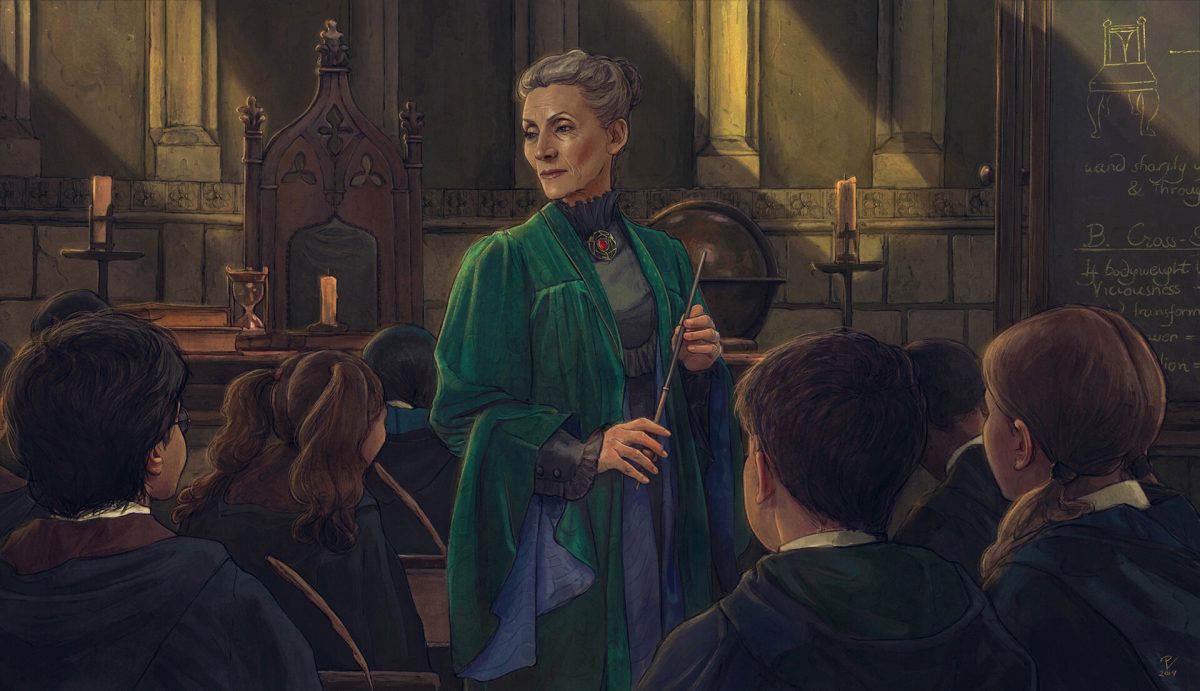 McGonagall Poudlard