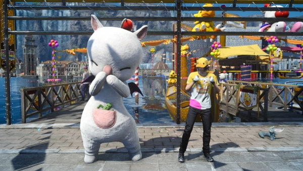 Moogle Costume