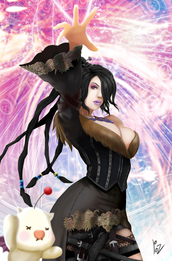 Moogle Lulu FFX