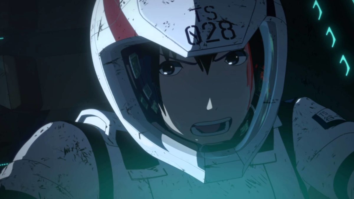 Nagate Tanikaze Knights of Sidonia