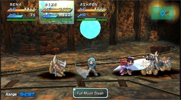 Rena - Star Ocean 2 - Full Moon Slash