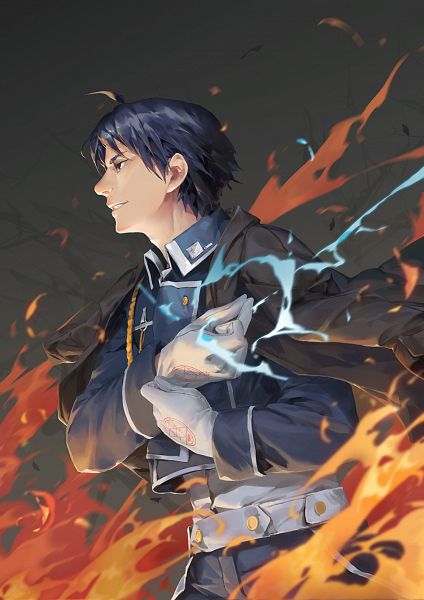 Roy Mustang Full Metal Alchemist