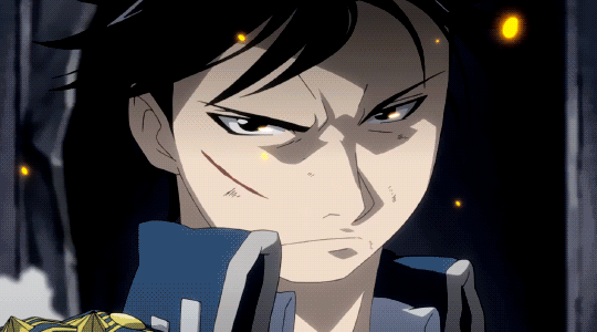 Roy Mustang
