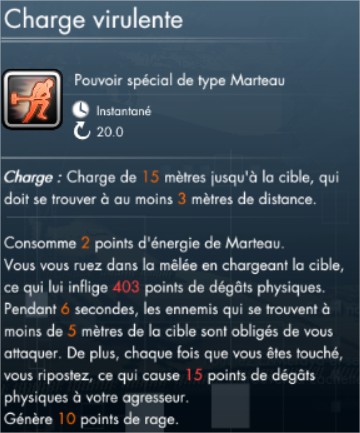 Secret World Legends - Charge Virulente