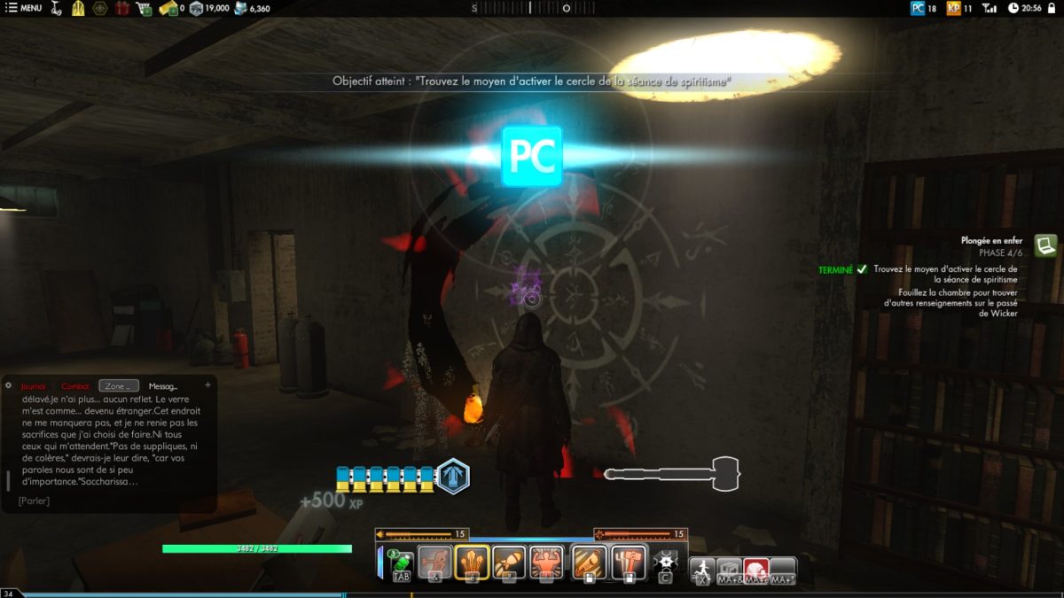 Secret World Legends Code Secret des Complotistes