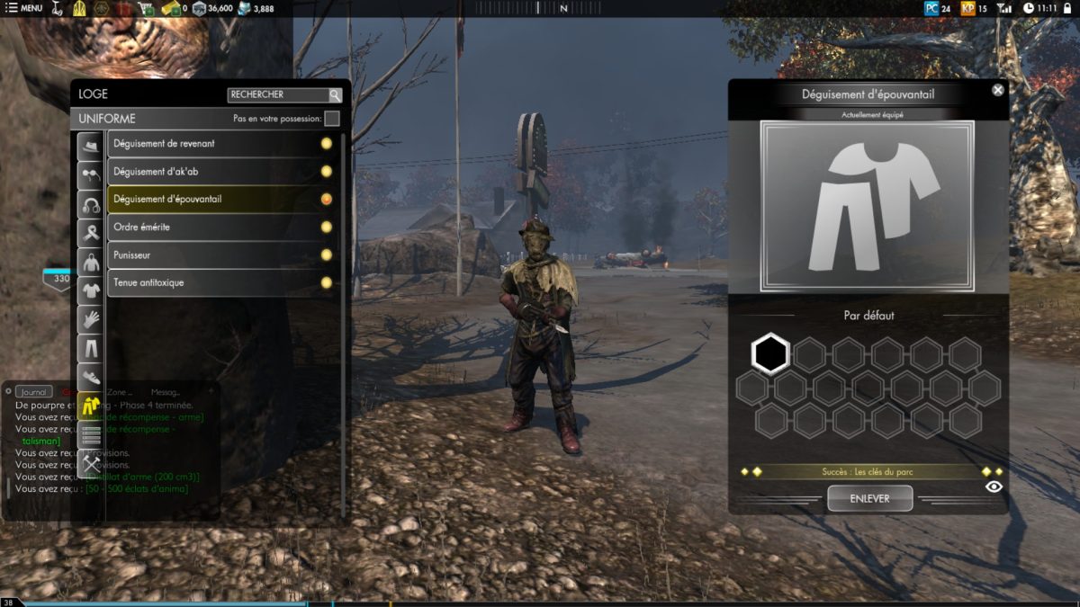 Secret World Legends - Epouvantail