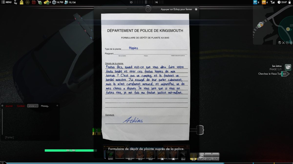 Secret World Legends - Hippies