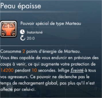 Secret World Legends - Peau épaisse