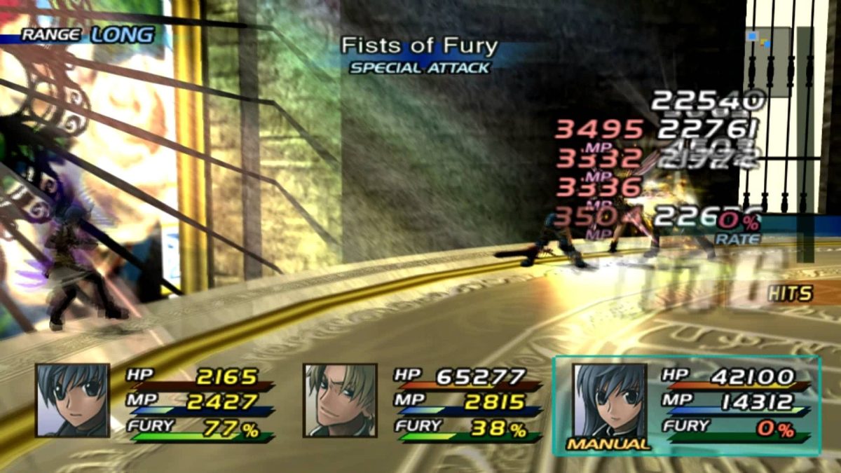 Star Ocean 3 - Fists of Fury