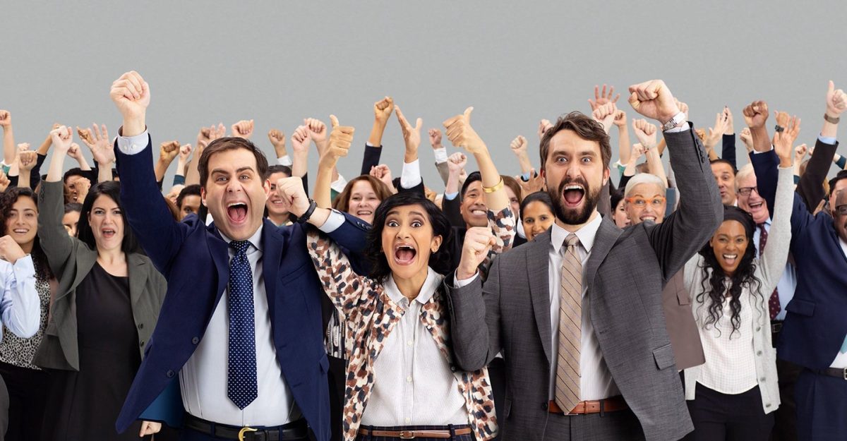 Top 10 des raisons de regarder Corporate