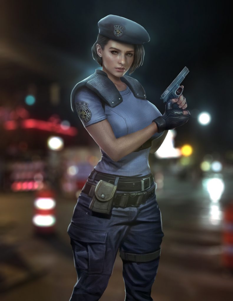 Jill Valentine