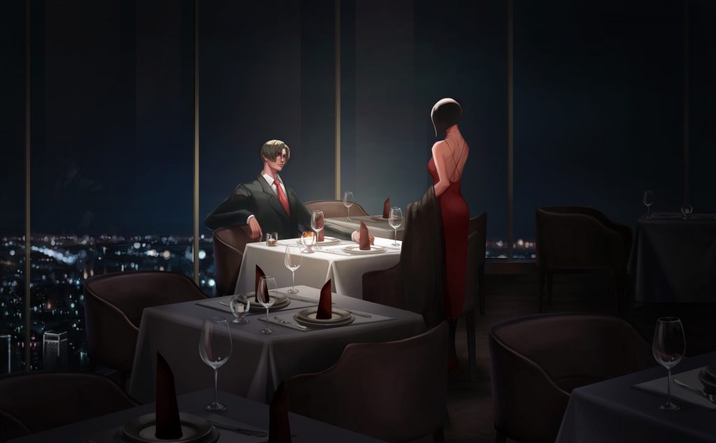 Leon Kennedy Ada Wong