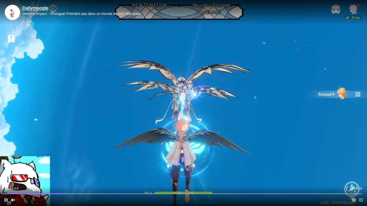 Genshin Impact – Prologue et episode 1