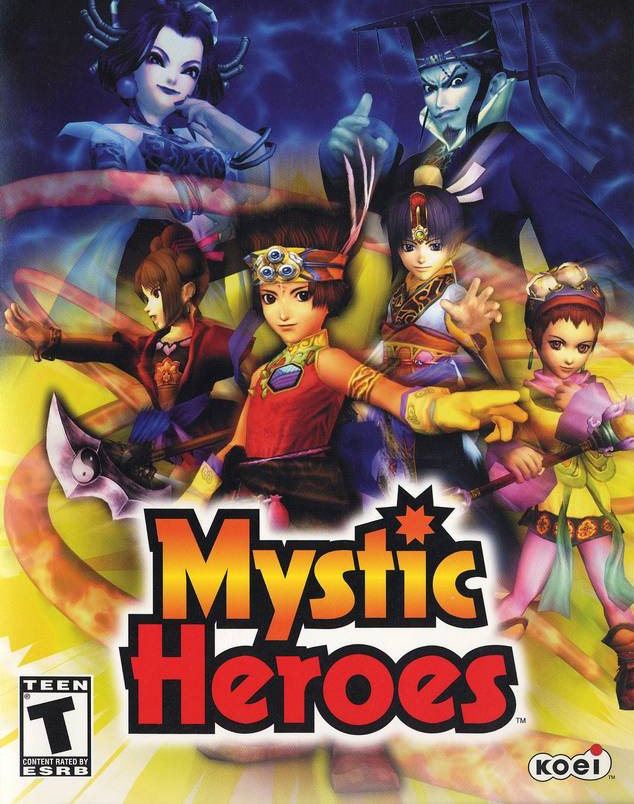 Mystic Heroes, le Dynasty Warrior de la Gamecube/ps2