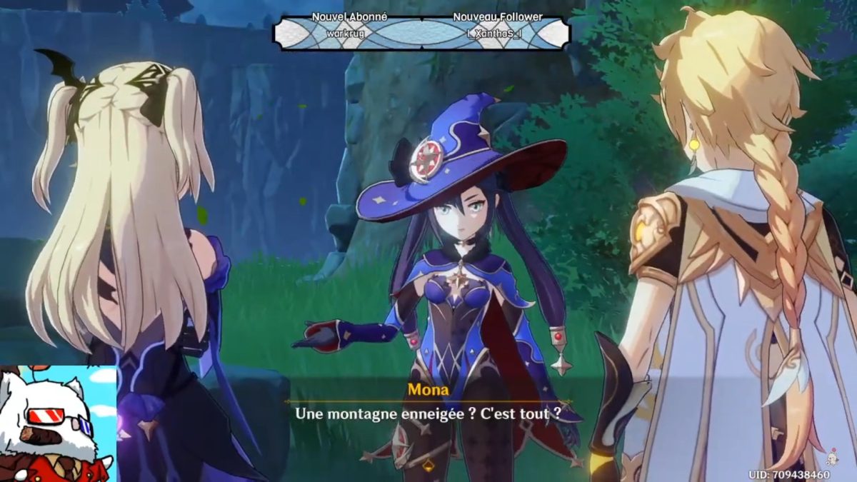 Genshin Impact – Episode 12! Scaramuccia et les météorites