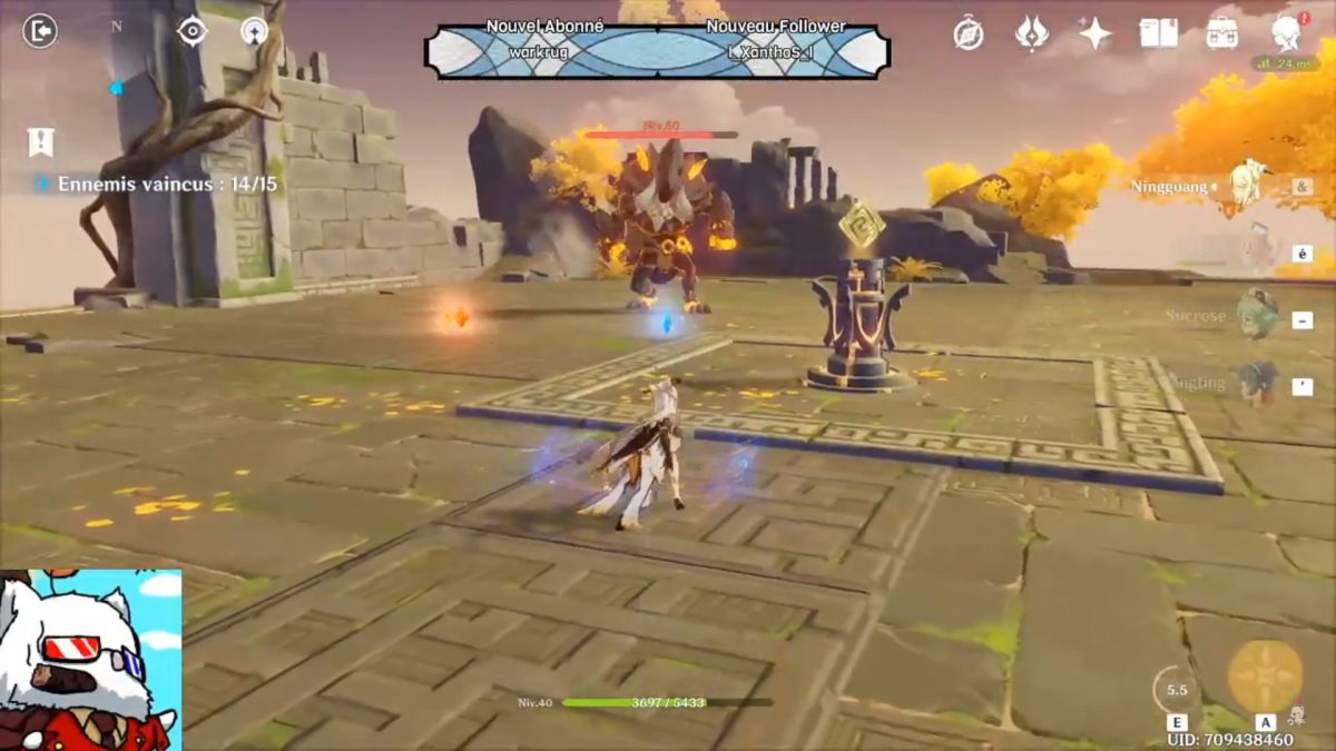 Genshin Impact – Episode 13! Le Gundam