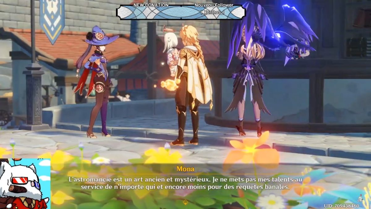 Genshin Impact – Episode 8! Suite des enquêtes avec Fraulein Fischl!