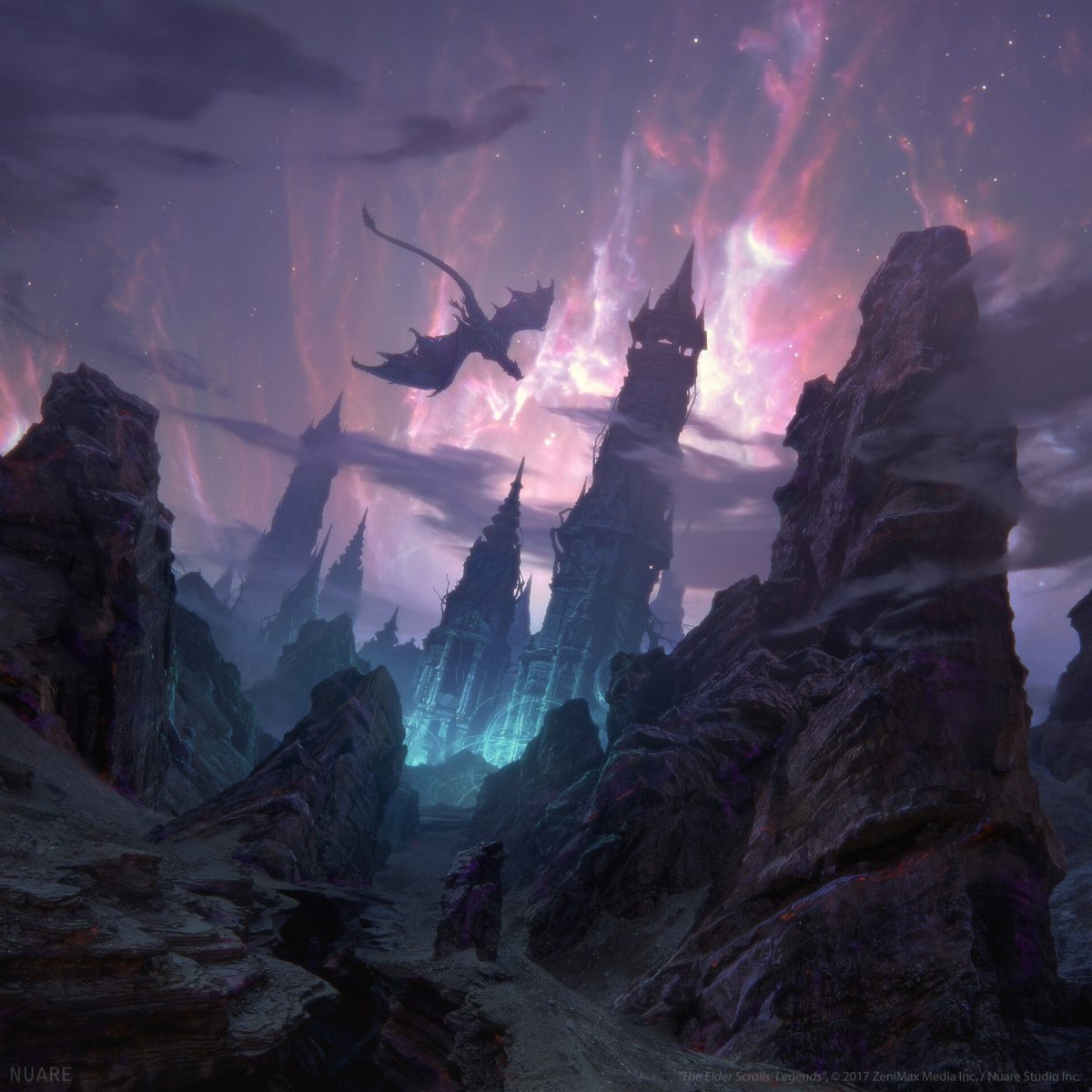 A quoi pourrait ressembler une série Elder Scrolls?