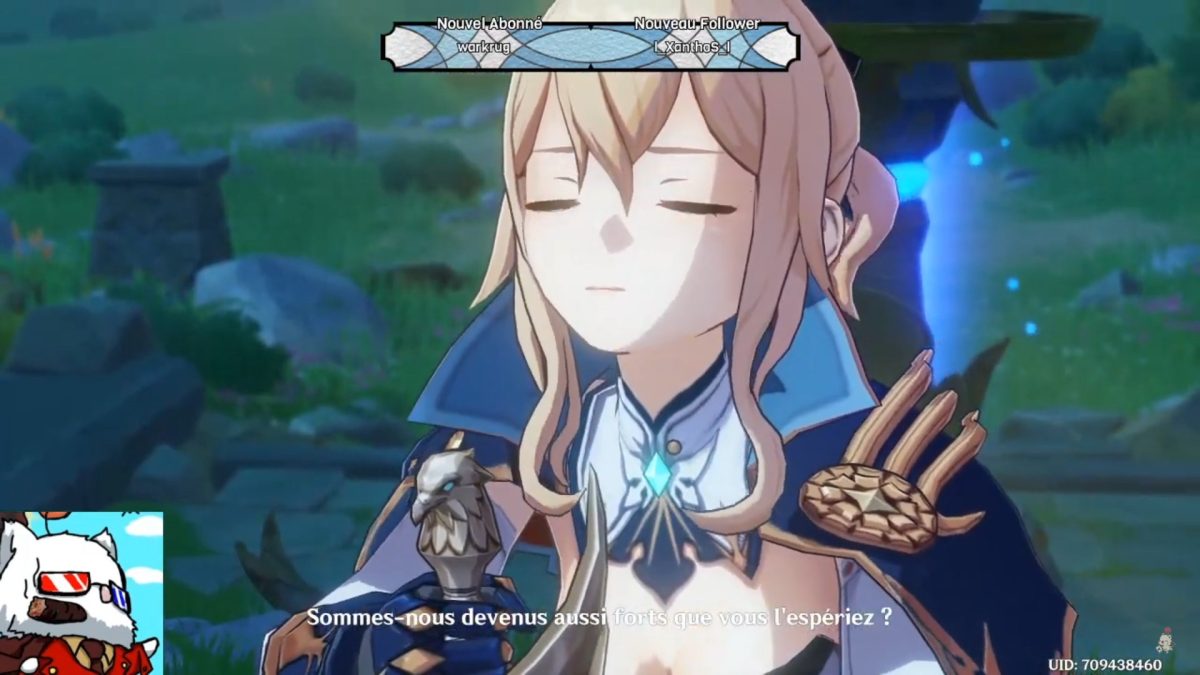 Genshin Impact – Episode 17! Jean, la femme aux pissenlits
