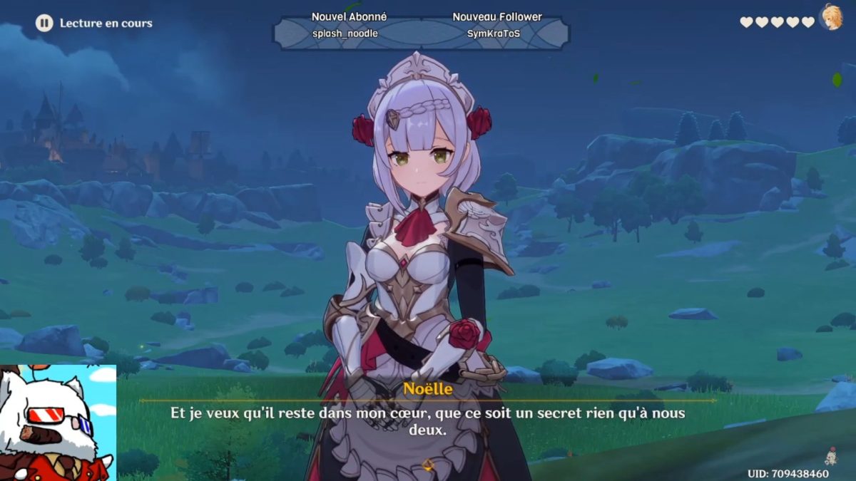 Genshin Impact – episode 24! Dating Sim avec Noëlle?