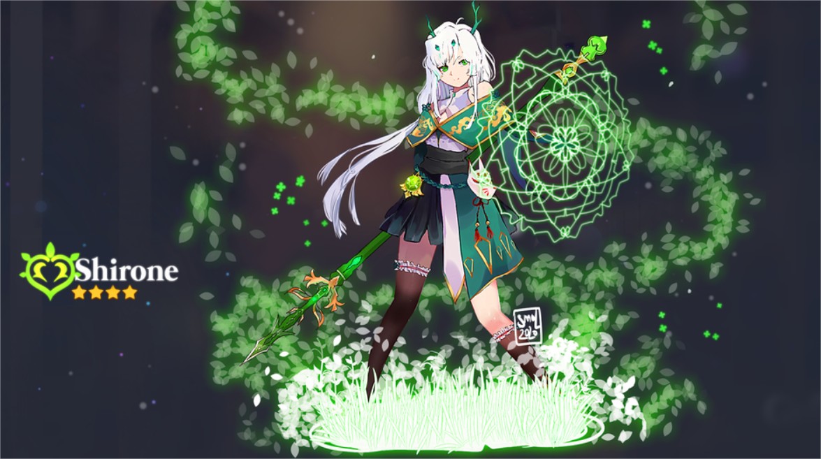 A quoi pourrait ressembler l&rsquo;element Dendro sur Genshin Impact?