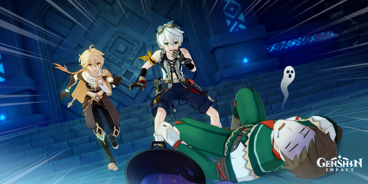 Genshin Impact – Episode 29! Bennett le Maudit