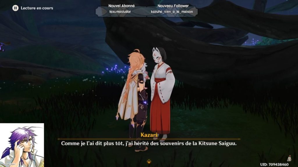 Kazari Genshin Impact