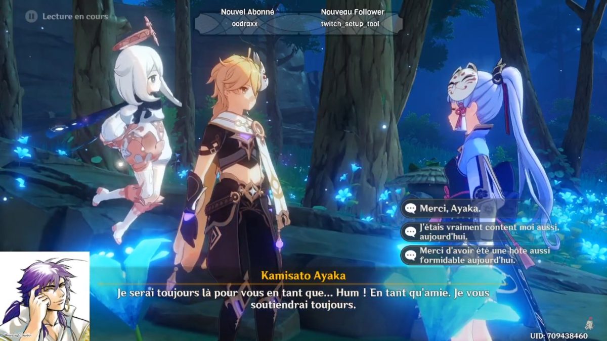 Genshin Impact – Episode 41! Quête d&rsquo;Ayaka Kamisato